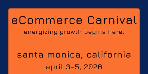 eCommerce Carnival 2026