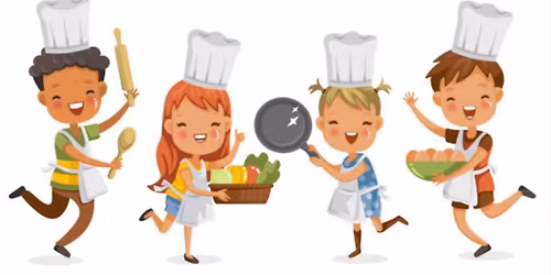 \ud83c\udf38 KIDS' SPRING BREAK BAKING CAMP!\ud83c\udf6a