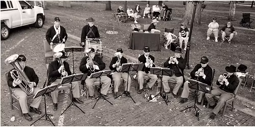 Turas with the 33rd Illinois Volunteer Regiment Band