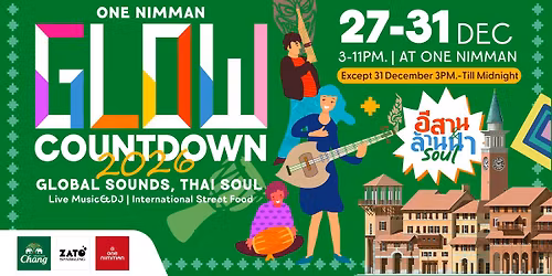ONE NIMMAN GLOW COUNTDOWN 2026