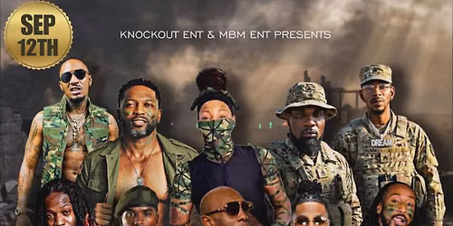 KNOCKOUT ENT & MBM ENT PRESENTS: CALL OF DUTY 12 Plai Anniversary Show