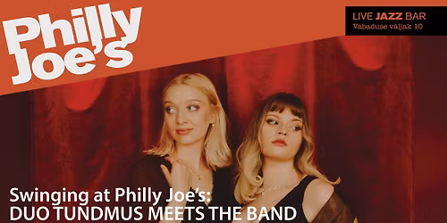 Swinging at Philly Joe\u2019s: Duo Tundmus Meets the Band