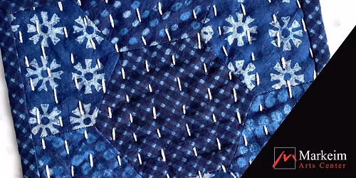 Hand Quilting with Rebecca Arceneaux Miller at Markeim Haddonfield