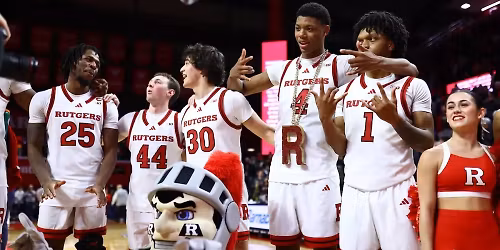 Parking Rutgers Scarlet Knights at Wisconsin Badgers Mens Basketball