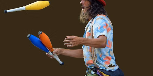 Circus skills workshop with WildFire Social Club