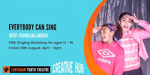 Everybody Can Sing - For Ages 12 - 16