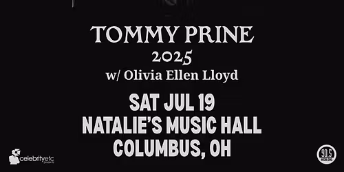 Tommy Prine at Manship Theatre - Shaw Center for the Arts