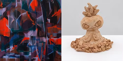 Opening at K\u00d6NIG GALERIE: Ayako Rokkaku and Bijanka Bacic