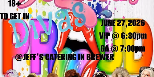 Pride Drag Show with Delicious Drag Divas