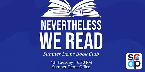 Nevertheless We Read: SCDP Book Club