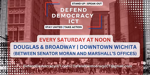 Defend Democracy ICT \u2013 Protest & Action - Oct 25