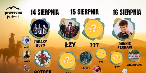 Juszczyna Festiwal 2026