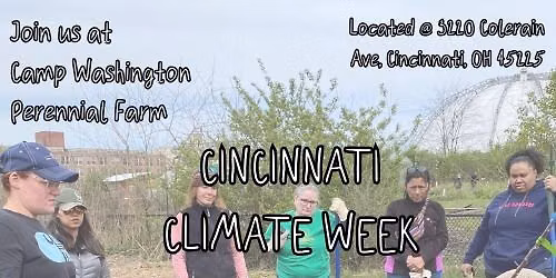 Cincinnati Climate Week Volunteer Day