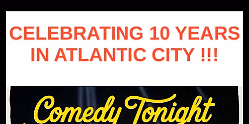 Comedy at Tropicana AC-Check Schedule for Dates-Many Nights-50% Off
