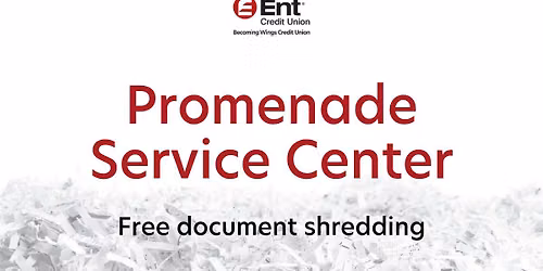 Free Shred Day at Promenade Service Center