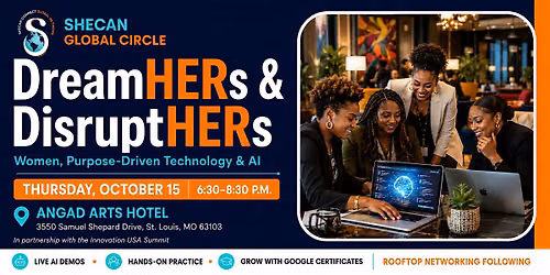SheCan Global Circle DreamHERs & DisruptHERs