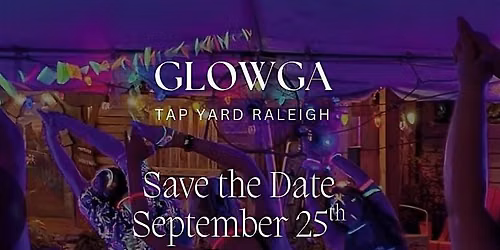 Glow Yoga at Tap Yard