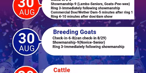Stay Humble, Hustle Hard Lamb and Goat Show