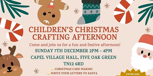 Christmas Crafting Afternoon