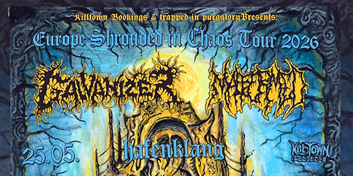 Galvanizer (fin) + Malformed (fin) \/\/ Hamburg \u2013 Hafenklang