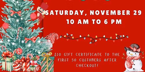 Shop Small Save Big 2025