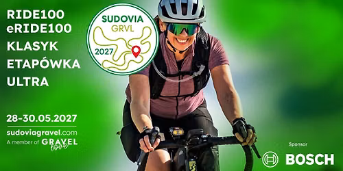 Sudovia GRVL 2027 | GRAVELOWA PRZYGODA NA SUWALSZCZYŹNIE