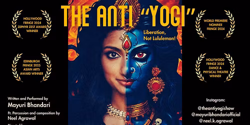 The Anti "Yogi":  Liberation Not Lululemon 