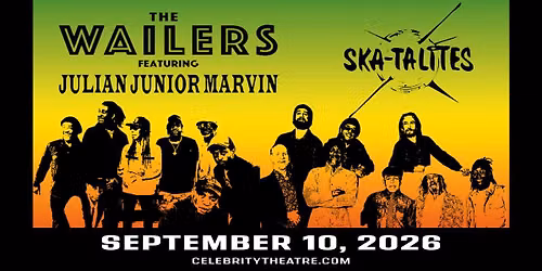 The Wailers & Julian Junior Marvin