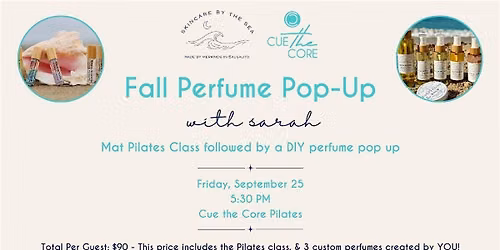 Fall Perfume Pop-Up