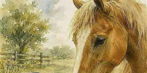 Unique Artful Healing workshop through Kintsugi & Equine Meditation