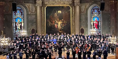 Stiftsk\u00f6ren framf\u00f6r Vivaldis Gloria i Link\u00f6pings domkyrka