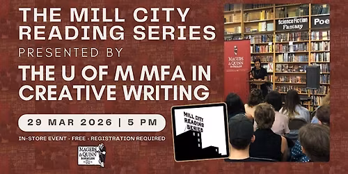 The Mill City Reading Series