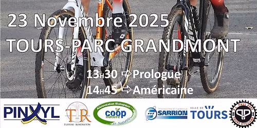 Cyclo Cross Americaine Tours Parc Grandmont
