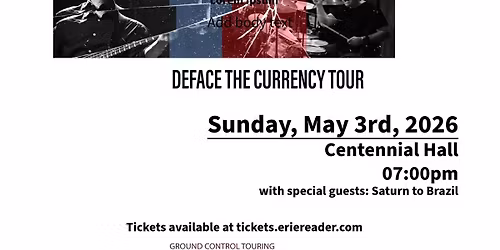 The Messthetics & James Brandon Lewis, Live at Centennial Hall wsg: Yr Knives & Saturn to Brazil!  