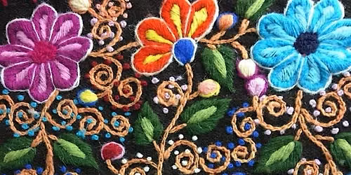 Introduction to Ayacuchan (Andean) hand embroidery