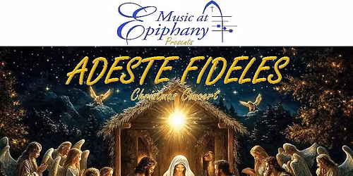 Adeste Fideles Christmas Concert