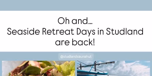 SUP Studland Retreat- 7:30am-2pm 6th June