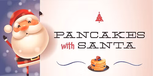 Pancakes with Santa
