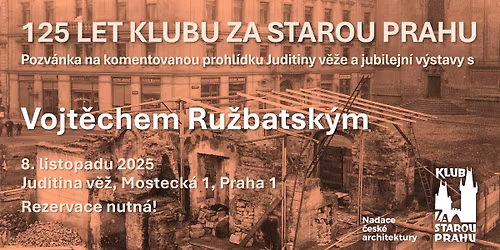 Komentovan\u00e1 prohl\u00eddka v\u00fdstavy 125 let KZsP