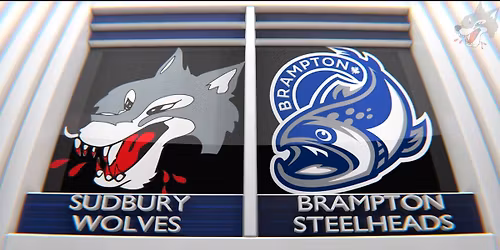 Sudbury Wolves vs. Brampton Steelheads