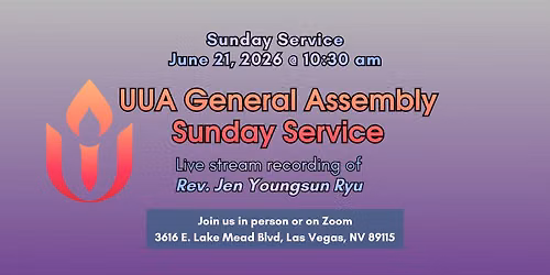 Sunday Service 6\/21\/2026