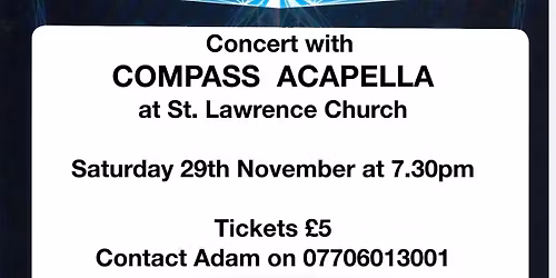 Compass Acapella Concert