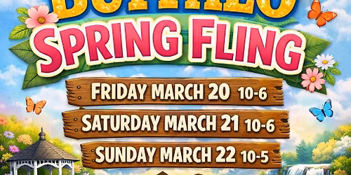 Totally Buffalo SPRING FLING 2026