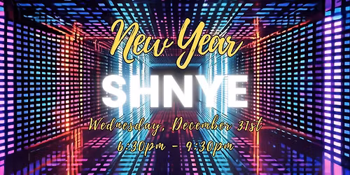 SHNYE - New Years Eve Fellowship