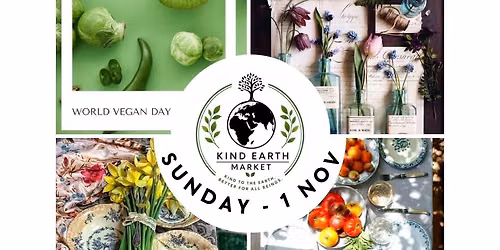 Kind Earth World Vegan Day Market