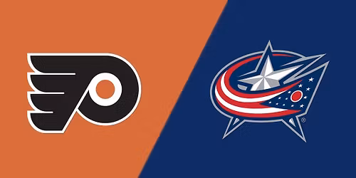 Philadelphia Flyers at Columbus Blue Jackets at Nationwide Arena