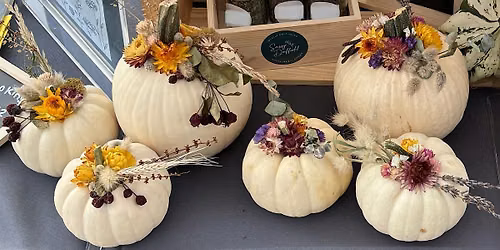 Pretty Pumpkins & Pours Workshop