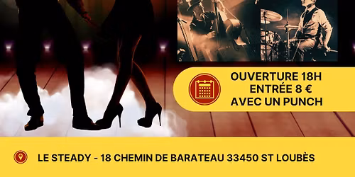 AFTERWORK DANSANT + CONCERT AVEC "HOWLIN'BLUES COMBO" (Rockin'blues & Boogie)