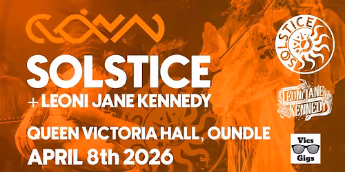 Solstice Play Oundle with support from Leoni Jane Kennedy