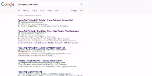 Peppa Pig - Portland